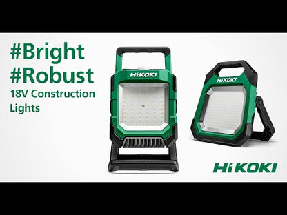 Hikoki UB18DC LED Baustellenstrahler (Basic)