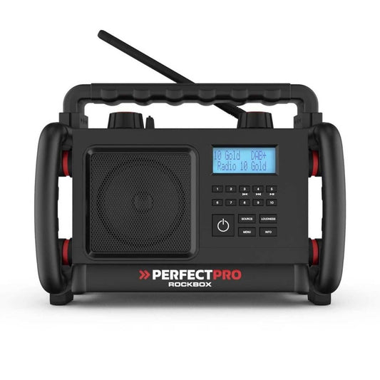 Perfectpro ROCKBOX das Baustellenradio